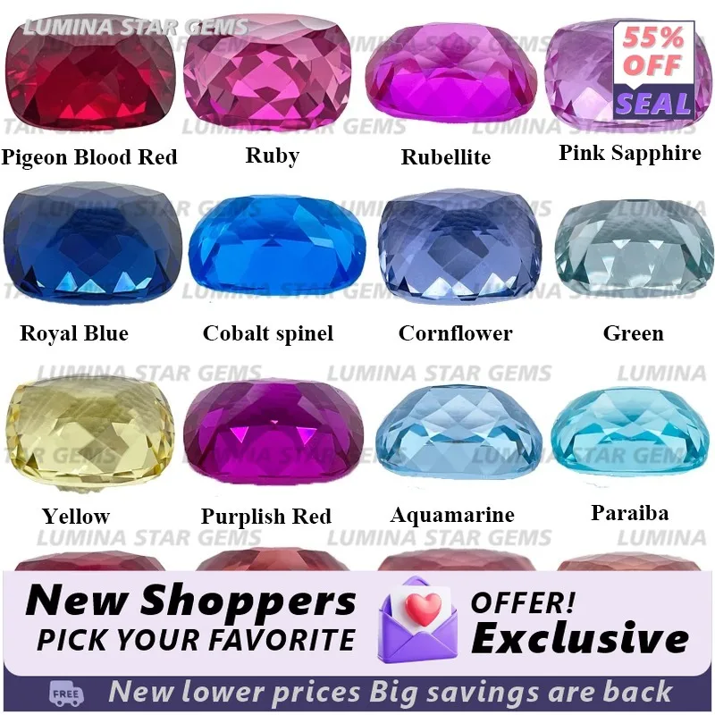 Lab Grown Sapphire Beads for Jewelry Making Rectangle Cushion Cut Lab Created Sapphire Spinel Beads for DIY Jewelry Lab Grown
Lab Grown Sapphire Beads for Jewelry Making Rectangle Cushion Cut Lab Created Sapphire Spinel Beads for DIY Jewelry Lab Grown