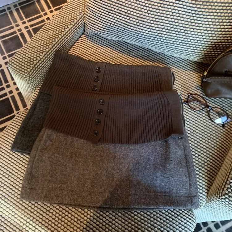Low Waist Tweed Skirt Women's Winter Style Slimming Short Skirt Design Sense Patchwork Bodycon Skirt Thickened Winter
Low Waist Tweed Skirt Women's Winter Style Slimming Short Skirt Design Sense Patchwork Bodycon Skirt Thickened Winter