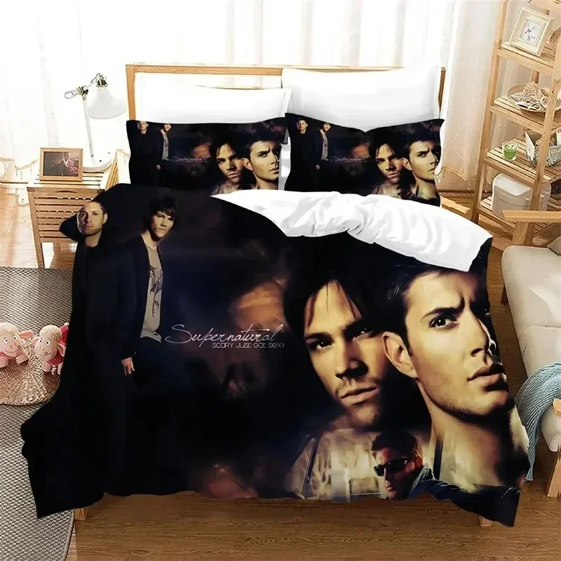 Supernatural 3D NEW Duvet Cover Pillowcase Bedding Set Adult Boy Girl Bedroom Decoration Children Single Double Large
Supernatural 3D NEW Duvet Cover Pillowcase Bedding Set Adult Boy Girl Bedroom Decoration Children Single Double Large