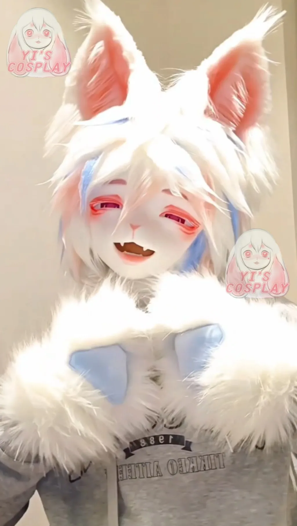 Yis косплей на заказ пушистая голова голова кигуруми косплей Kemono Fursuit гарнитуры ручной работы Beast индивидуальный меховой костюм Kemono голова
Yis косплей на заказ пушистая голова голова кигуруми косплей Kemono Fursuit гарнитуры ручной работы Beast индивидуальный меховой костюм Kemono голова