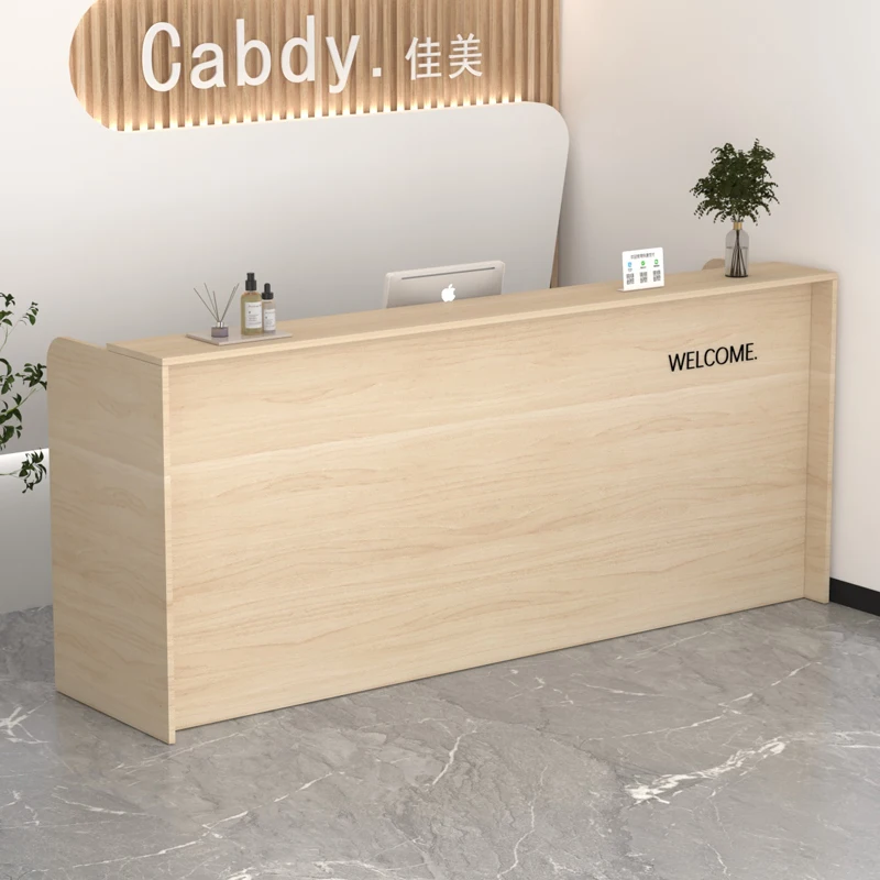 Simple Salon Modern Reception Desk Counter Beauty Office Reception Desks Luxury Modern Recepcion Desk Commercial Furniture
Simple Salon Modern Reception Desk Counter Beauty Office Reception Desks Luxury Modern Recepcion Desk Commercial Furniture