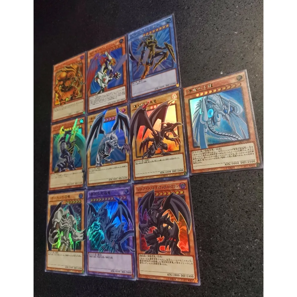 DIY Yu-Gi-Oh! Frame Card Original Self-made Card Series Set 10pcs Anime Peripheral Game Collection Card Holiday Gift
DIY Yu-Gi-Oh! Frame Card Original Self-made Card Series Set 10pcs Anime Peripheral Game Collection Card Holiday Gift
