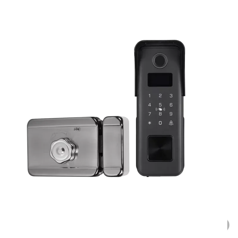 Bluetooth Smart Fingerprint Door Password IPX4 Waterproof App Remote Control Unlock Key IC Card Entry
Bluetooth Smart Fingerprint Door Password IPX4 Waterproof App Remote Control Unlock Key IC Card Entry