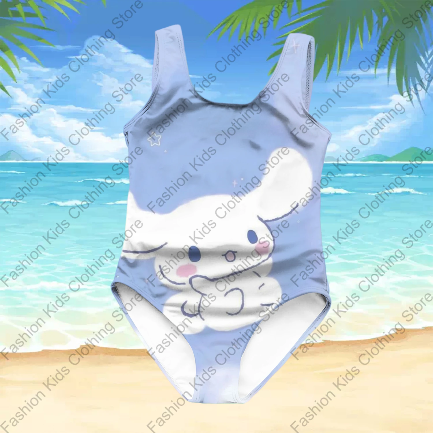 2025/26 Children's Summer One-piece Swimsuit Fashion Cartoon Cute Printed Women's Swimsuit Suspender Sleeveless Swimsuit
2025/26 Children's Summer One-piece Swimsuit Fashion Cartoon Cute Printed Women's Swimsuit Suspender Sleeveless Swimsuit