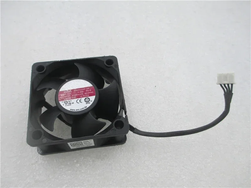 Вентилятор для Dell 0N6JYH N6JYH AVC DS05020R12H P018 DC12V 0.25A 50x50x20mm 4Pin, универсальный охлаждающий вентилятор AUB0512MD
Вентилятор для Dell 0N6JYH N6JYH AVC DS05020R12H P018 DC12V 0.25A 50x50x20mm 4Pin, универсальный охлаждающий вентилятор AUB0512MD