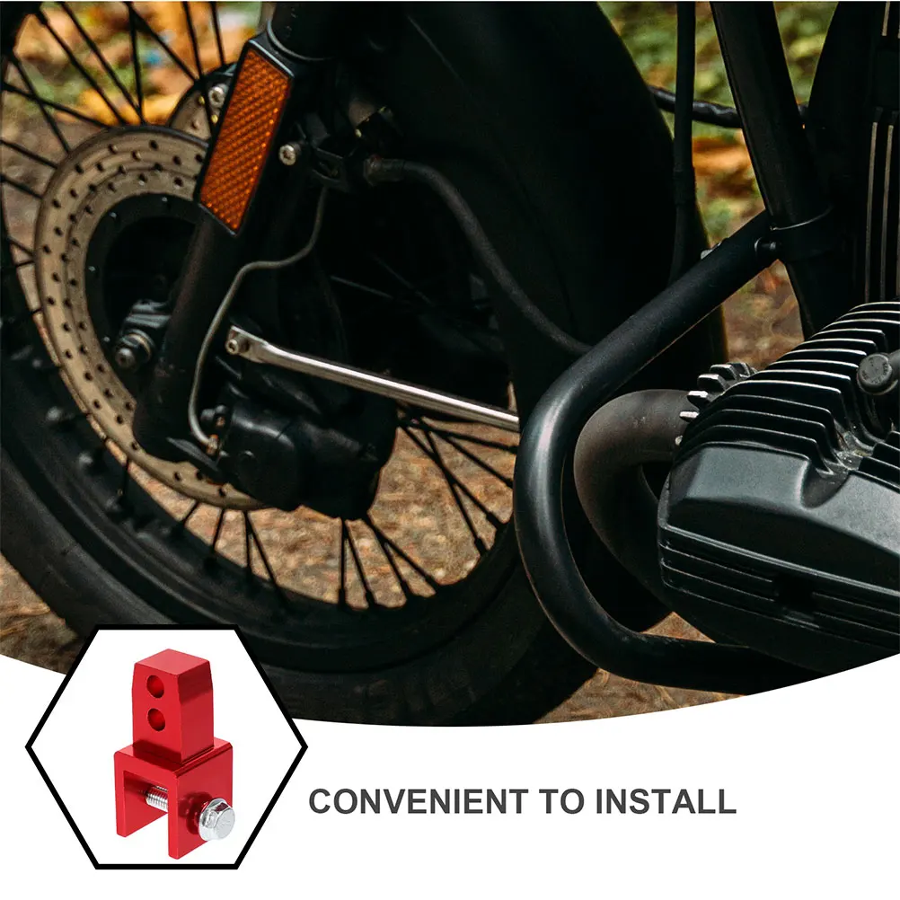 Motorcycle Shock Absorber Riser Rear Heightening Tool Metal Sturdy Universal Fit For Various Motorcycles Parts Accessories 
Motorcycle Shock Absorber Riser Rear Heightening Tool Metal Sturdy Universal Fit For Various Motorcycles Parts Accessories