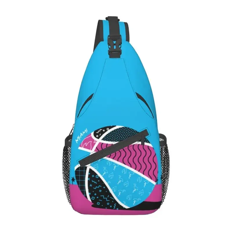 Miami Basketball Fan Art Crossbody Sling Backpack Men Custom Shoulder Chest Bag for Cycling Camping Daypack
Miami Basketball Fan Art Crossbody Sling Backpack Men Custom Shoulder Chest Bag for Cycling Camping Daypack