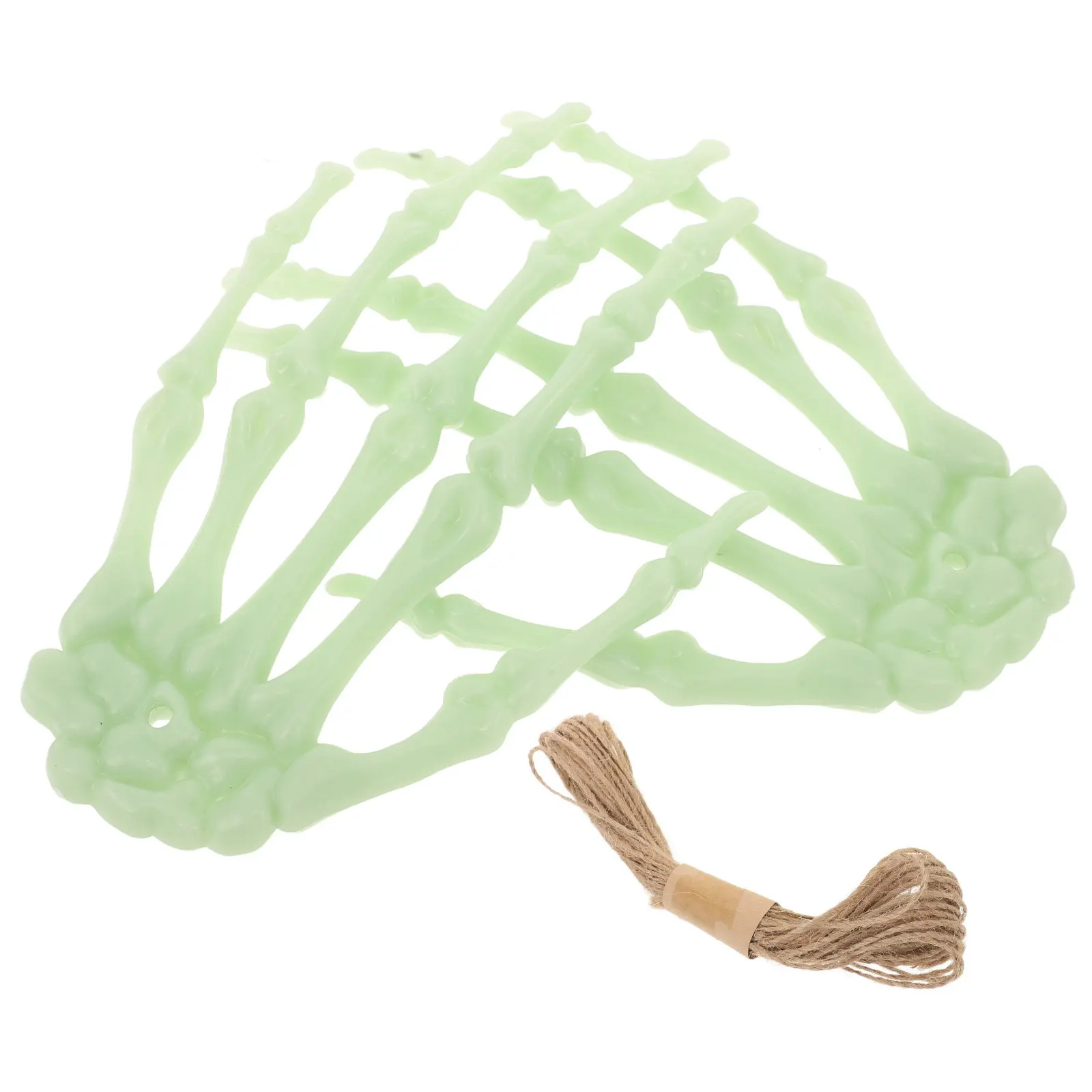 1Pairs Fine Craftsmanship Realistic Hands Green Hanging Props for Halloween Party Decorations Terror Hands
1Pairs Fine Craftsmanship Realistic Hands Green Hanging Props for Halloween Party Decorations Terror Hands