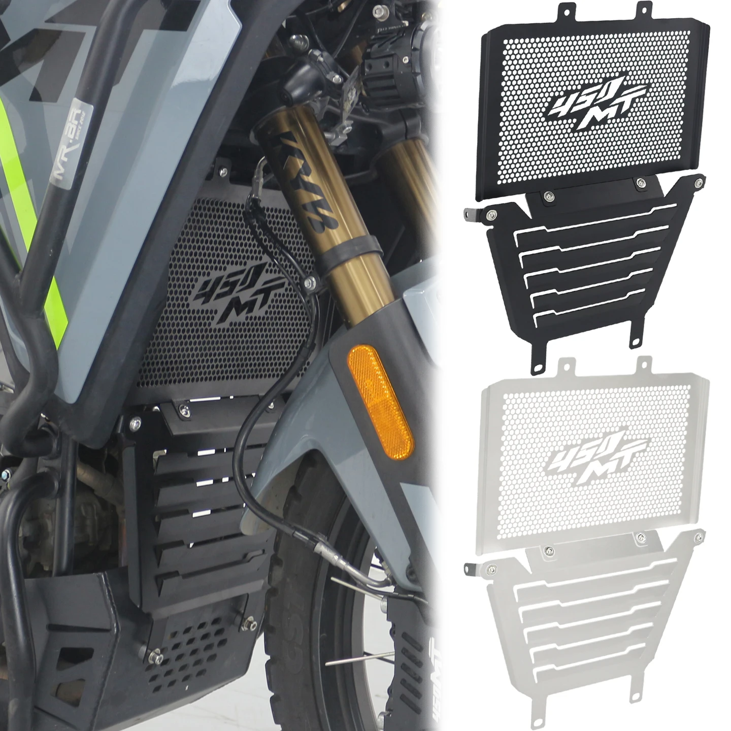 NEW 450mt Motorcycle Accessories Radiator Guard Engine Skid Plate Cover For CFMOTO CF 450 MT 450MT MT450 2024 2025 2026
NEW 450mt Motorcycle Accessories Radiator Guard Engine Skid Plate Cover For CFMOTO CF 450 MT 450MT MT450 2024 2025 2026