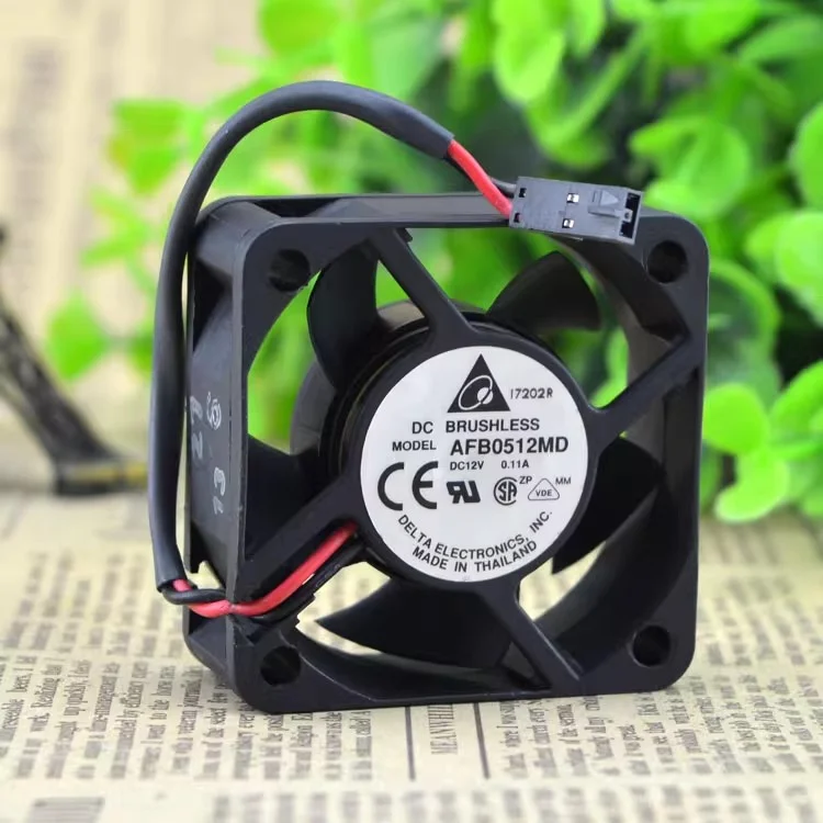 5CM 5020 Case Fan 12V 0.11A AFB0512MD Large Airflow
5CM 5020 Case Fan 12V 0.11A AFB0512MD Large Airflow