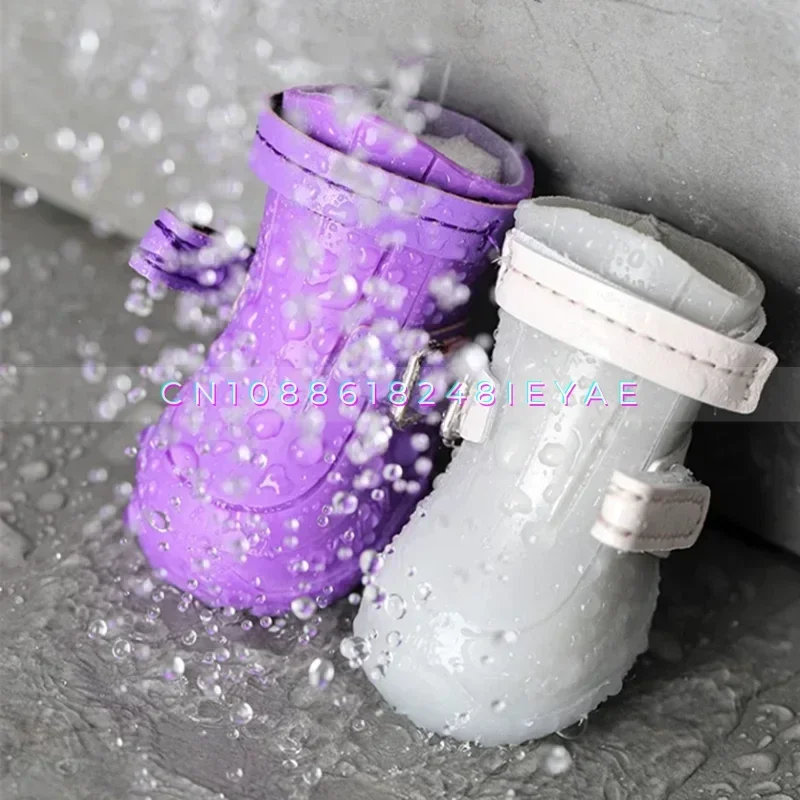 Four Seasons Pet Rain Boots Waterproof Dog Shoes Zapato Perro Yorkshire Terrier Pug Schnauzer Puppy Shoes Dogs Acessorios
Four Seasons Pet Rain Boots Waterproof Dog Shoes Zapato Perro Yorkshire Terrier Pug Schnauzer Puppy Shoes Dogs Acessorios