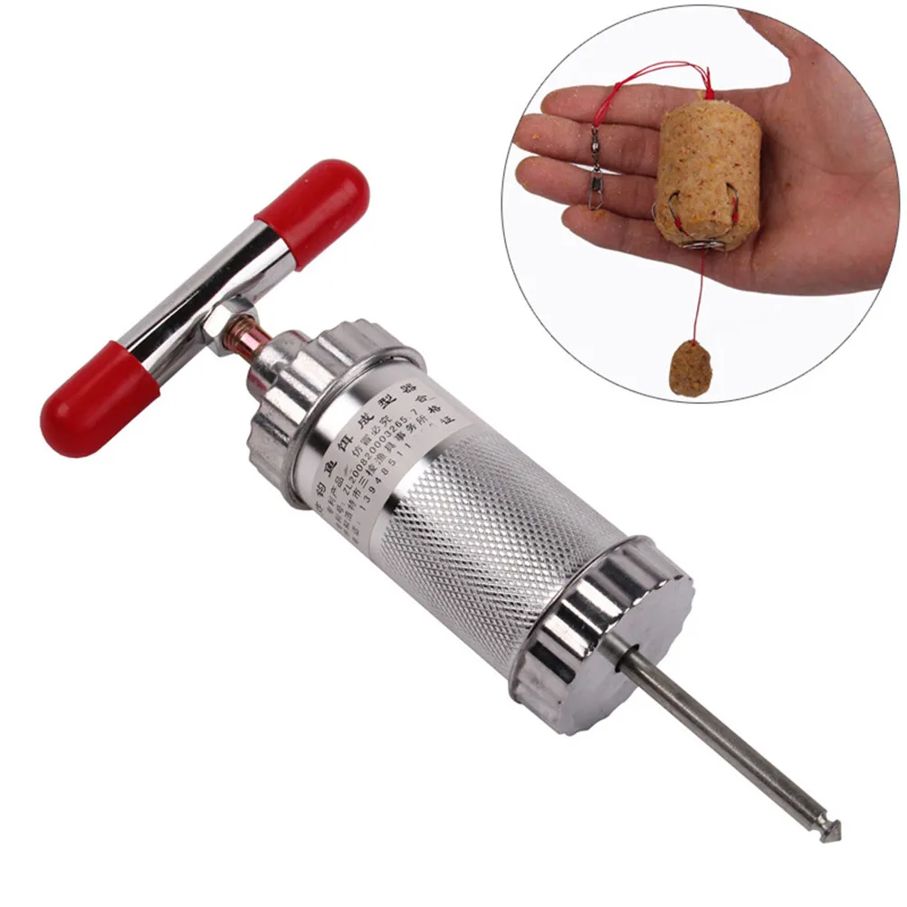 Heavy Duty Bait Shaper Fishing Bait Maker Tool Mechanical Forming Design Easy to Use Strong Squeezing Force for Compact Dense
Heavy Duty Bait Shaper Fishing Bait Maker Tool Mechanical Forming Design Easy to Use Strong Squeezing Force for Compact Dense