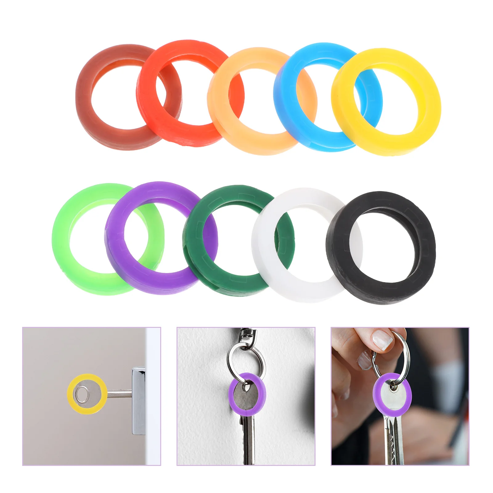 100pcs Silicone Caps Colorful Color-Coded Protective Toppers Wear-Resistant Oil-Resistant Easy Clean Flexible Universal Fit Home
100pcs Silicone Caps Colorful Color-Coded Protective Toppers Wear-Resistant Oil-Resistant Easy Clean Flexible Universal Fit Home