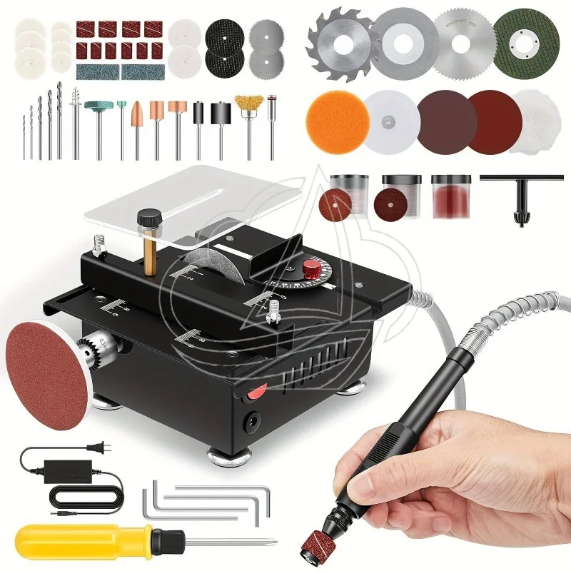 Adjustable 2In Mini Table Saw Aluminum Alloy Desktop Cutter
Adjustable 2In Mini Table Saw Aluminum Alloy Desktop Cutter