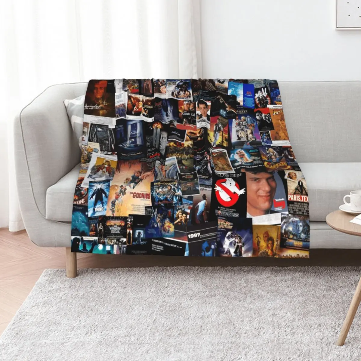 1980s Movie Posters Throw Blanket bed plaid Decoratives decorative For Sofa Thin Blankets
1980s Movie Posters Throw Blanket bed plaid Decoratives decorative For Sofa Thin Blankets