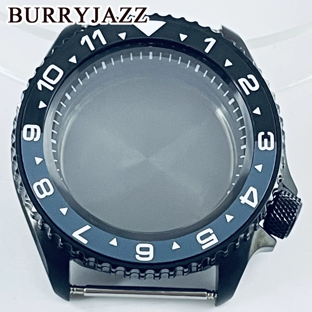BURRYJAZZ 42mm The Improved SKX007 Stainless Steel Watch Case Waterproof Sapphire Crysta Fit NH35NH36/4R/7S Movement 28.5mm Dial
BURRYJAZZ 42mm The Improved SKX007 Stainless Steel Watch Case Waterproof Sapphire Crysta Fit NH35NH36/4R/7S Movement 28.5mm Dial