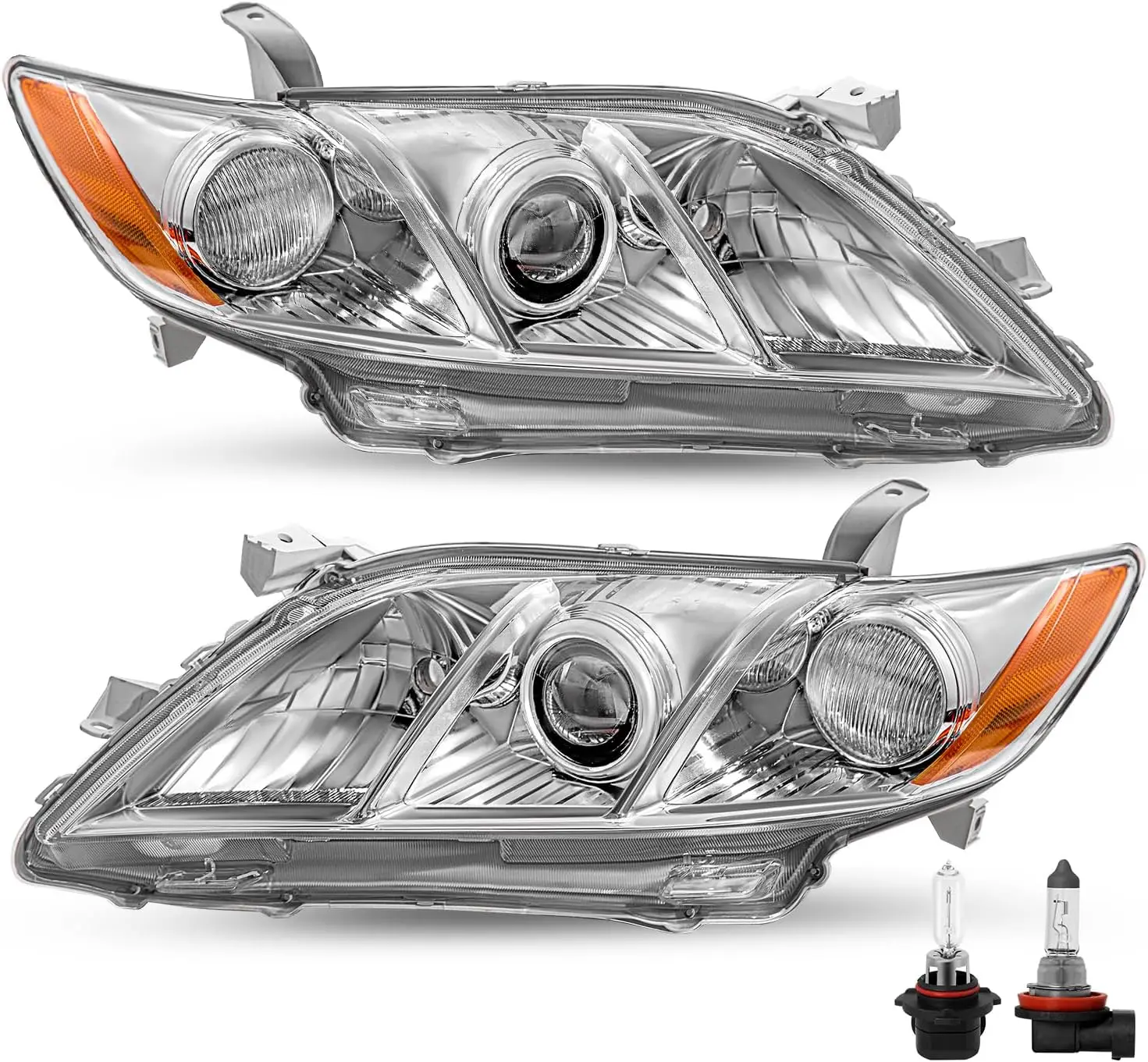 Фара в сборе подходит для моделей Toyota Camry Base/CE/LE/XLE 2007, 2008, 2009, левая и правая сторона пассажира с лампочками
Фара в сборе подходит для моделей Toyota Camry Base/CE/LE/XLE 2007, 2008, 2009, левая и правая сторона пассажира с лампочками
