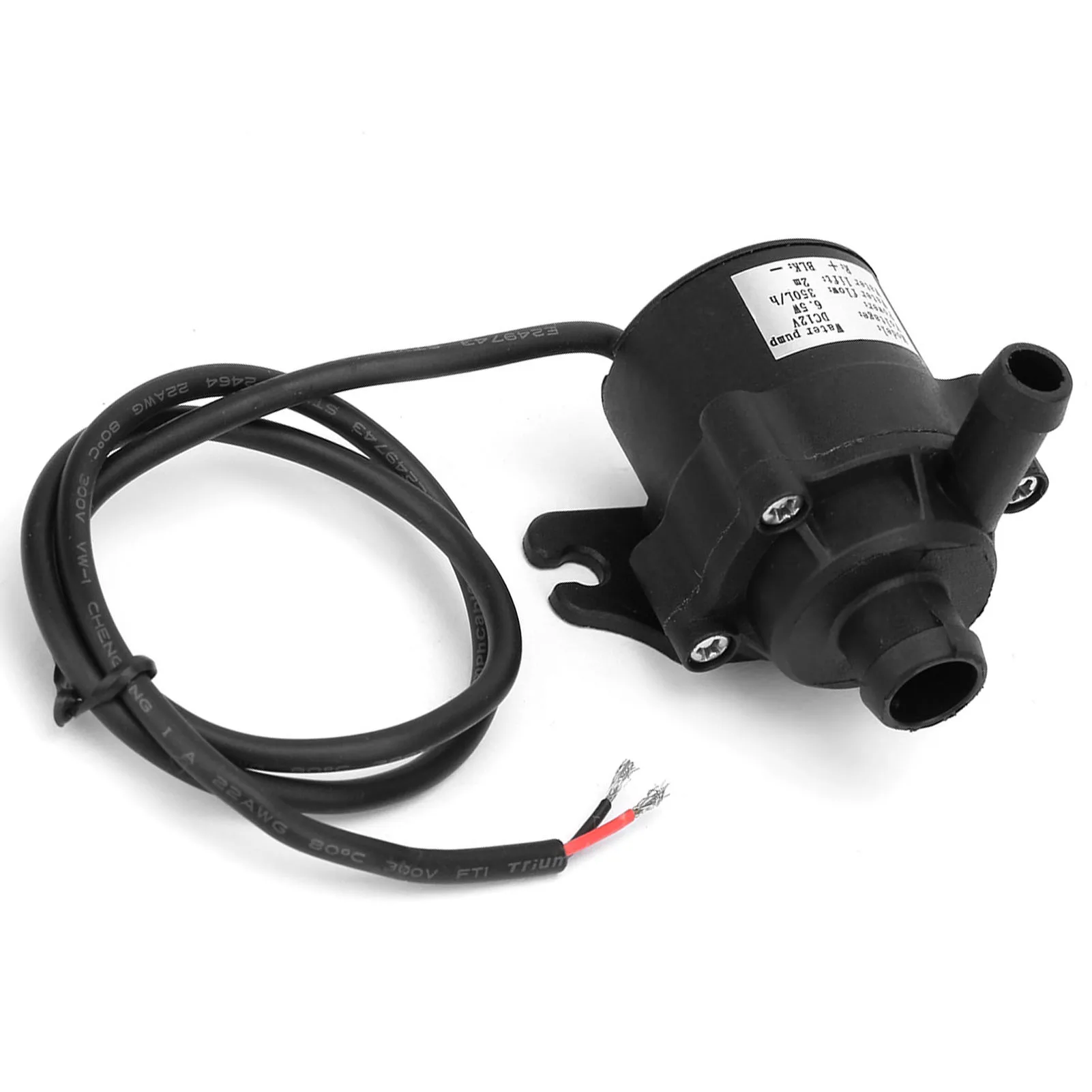 12V Water Pump, Plastic Wear resistant Micro Brushless Water Submersible Pump DC 12V
12V Water Pump, Plastic Wear resistant Micro Brushless Water Submersible Pump DC 12V