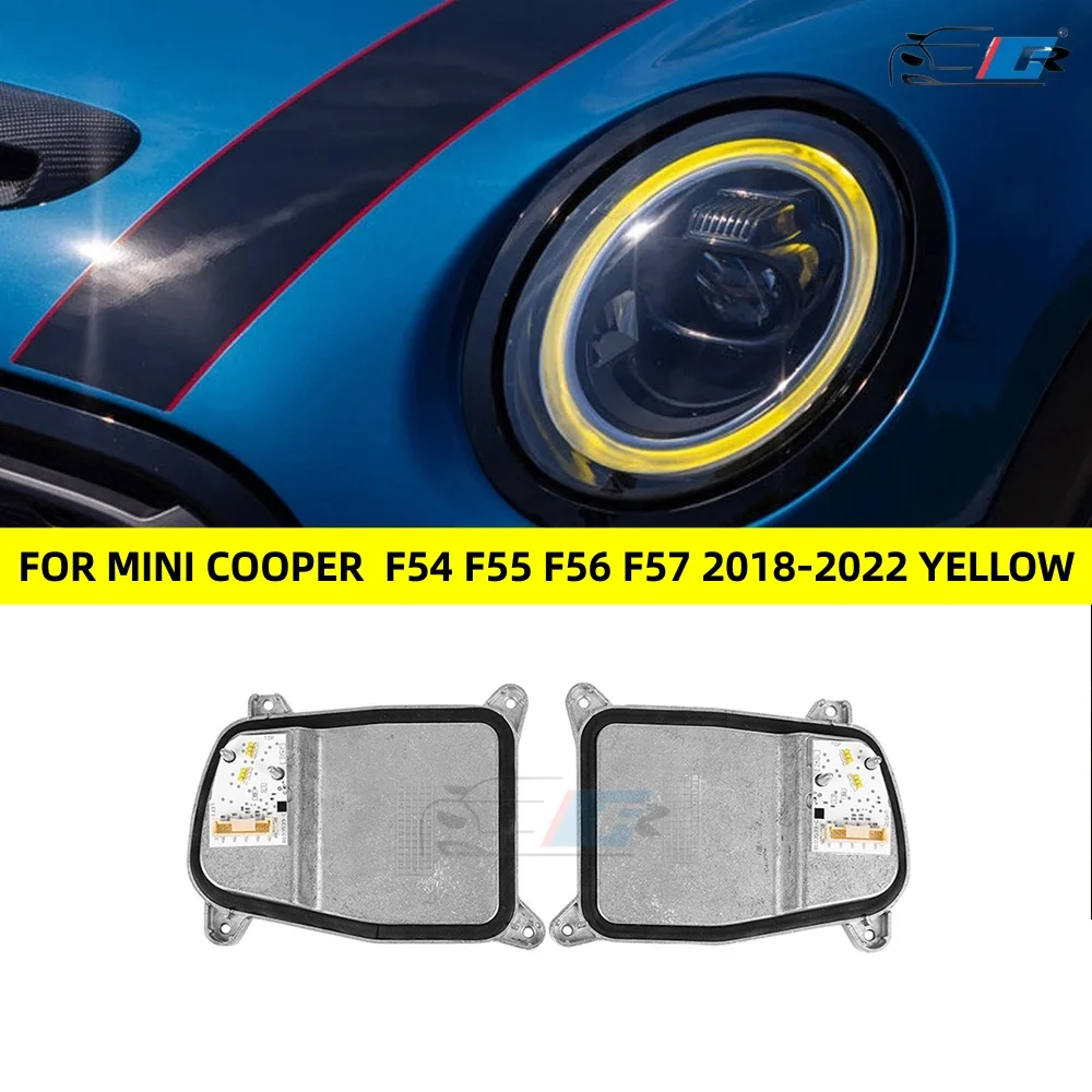 CSL Yellow DRL For 2020 2021 Mini Cooper F55 F56 F57 Clubman F54 LCI LED Headlight Daytime Running Light
CSL Yellow DRL For 2020 2021 Mini Cooper F55 F56 F57 Clubman F54 LCI LED Headlight Daytime Running Light