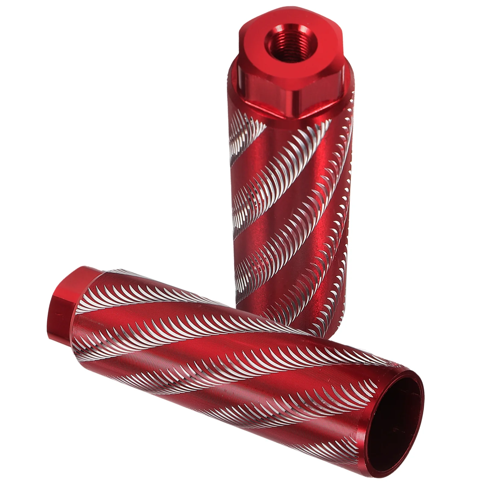 Rear Seat Pegs For Bike 1 Pair Metal Pegs for Bicycle Red Small Hole Short Size Wear Resistant Sturdy Universal
Rear Seat Pegs For Bike 1 Pair Metal Pegs for Bicycle Red Small Hole Short Size Wear Resistant Sturdy Universal