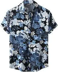 3d Printed Flower Blouse For Men Fashion Hawaiian Floral Beach Shirts Short Sleeve Popular Holiday Button Shirts Street Clothing
3d Printed Flower Blouse For Men Fashion Hawaiian Floral Beach Shirts Short Sleeve Popular Holiday Button Shirts Street Clothing