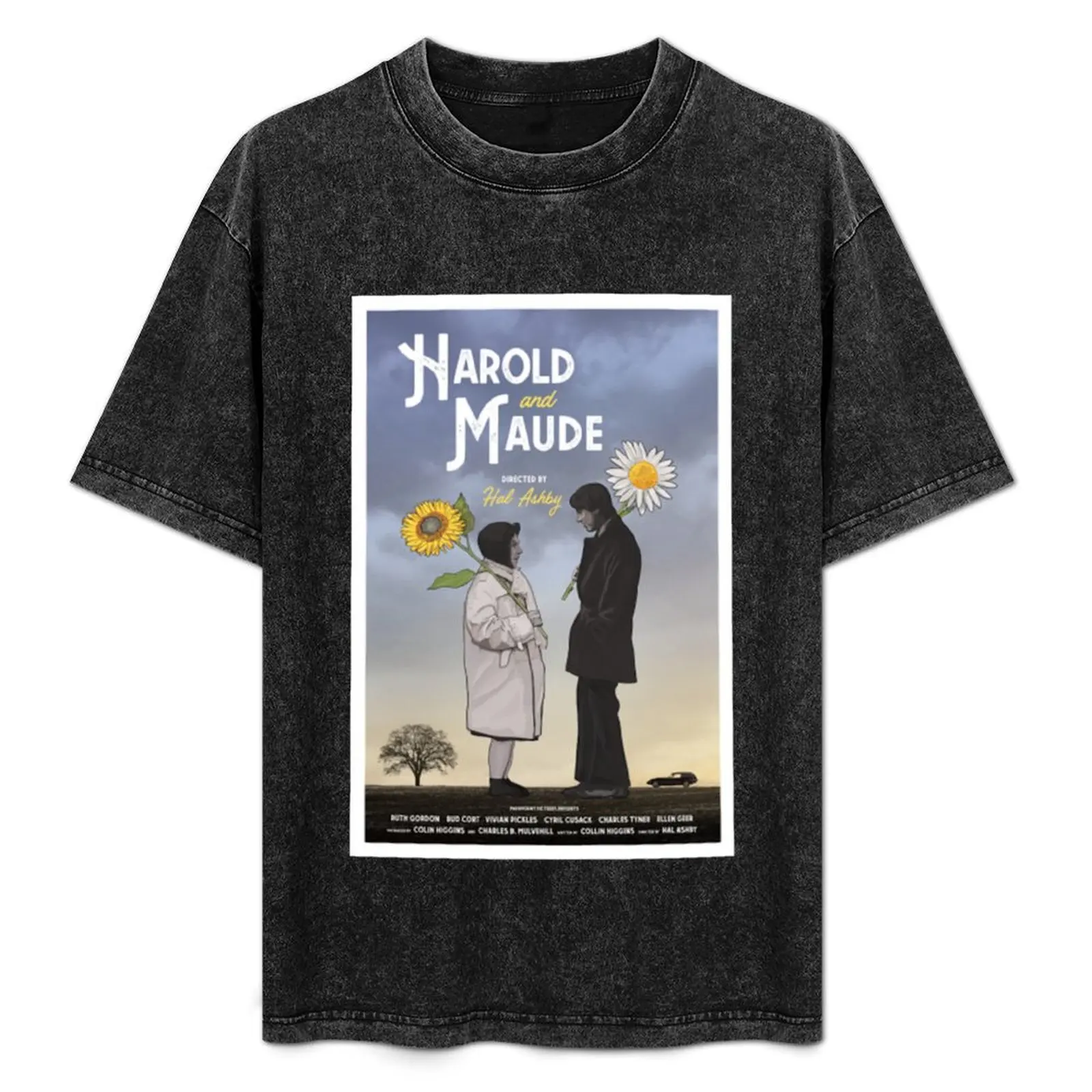 Harold and Maude alternative movie poster T-Shirt Halloween Theme T-Shirt
Harold and Maude alternative movie poster T-Shirt Halloween Theme T-Shirt
