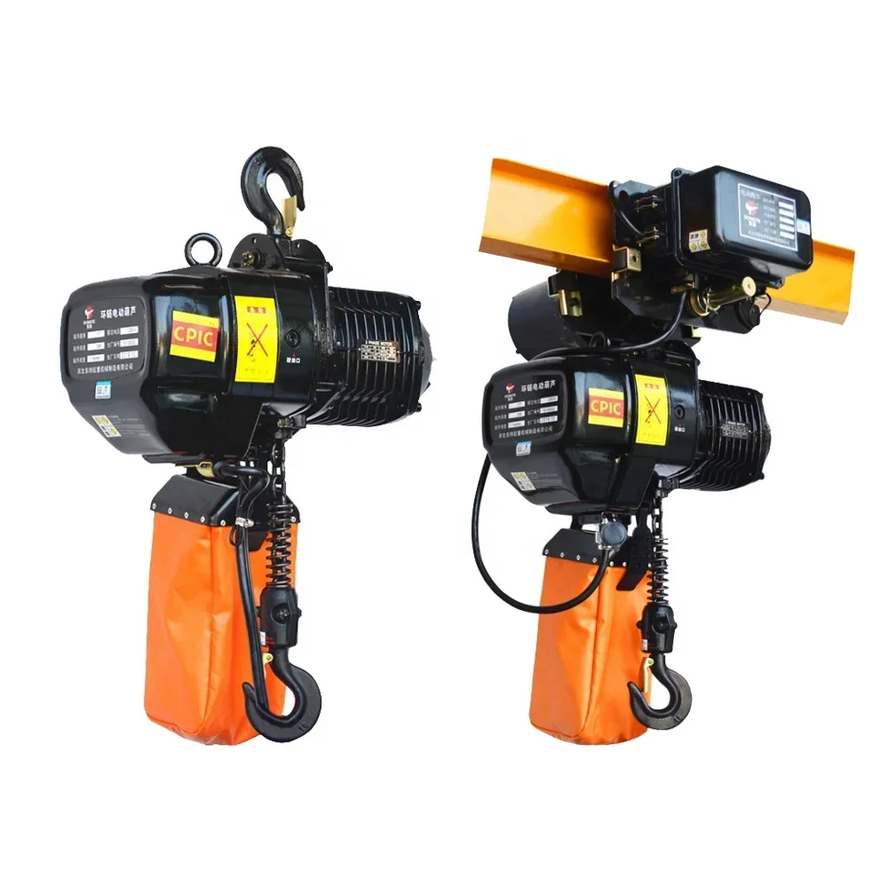 Best Electric Chain Fall Hoist Winch 3 Phase Voltage Customizable
Best Electric Chain Fall Hoist Winch 3 Phase Voltage Customizable