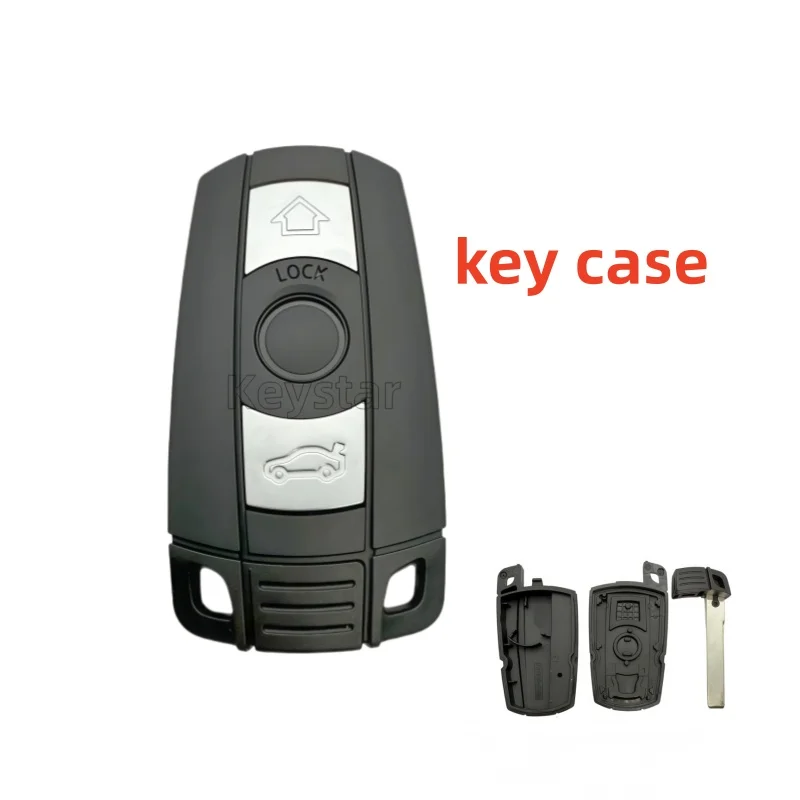 1pcs 3 Buttons Car Key Shell Keyless Remote Case CAS3 Shell for 1 3 5 6 Series E60 E70 E71 E72 E82 E87 E88 E89 Remote Shell Case
1pcs 3 Buttons Car Key Shell Keyless Remote Case CAS3 Shell for 1 3 5 6 Series E60 E70 E71 E72 E82 E87 E88 E89 Remote Shell Case