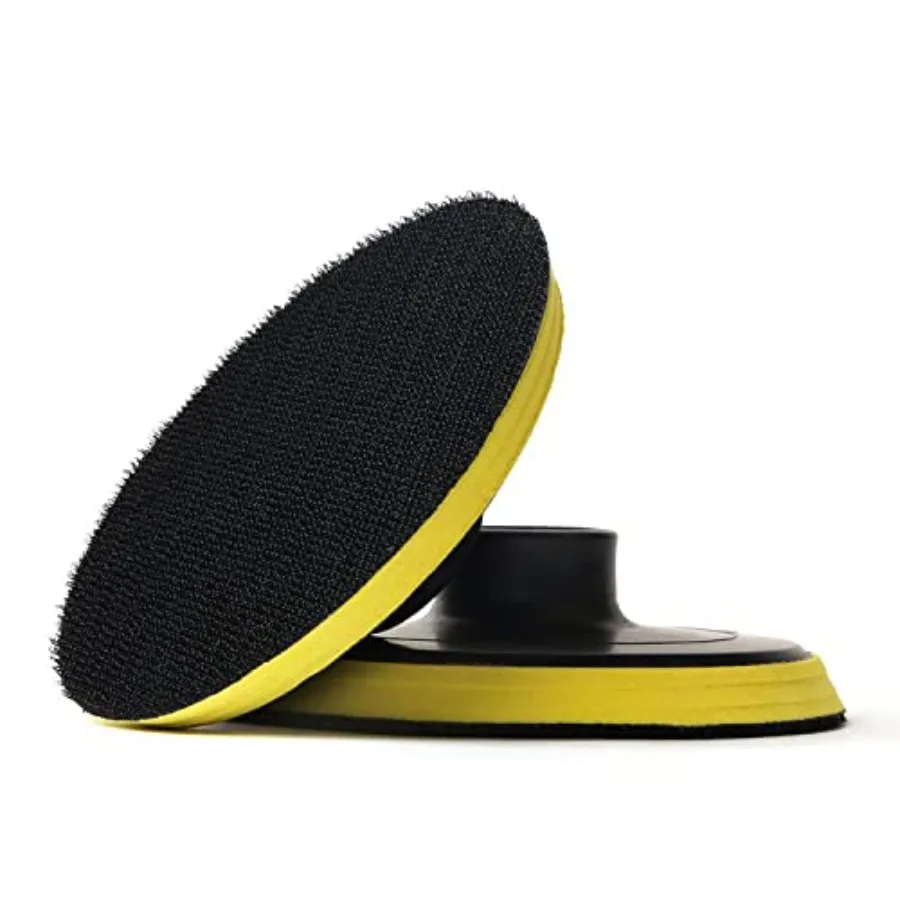 4 Inch 2 Pieces Backing Plates Polishing Buffing Pads Holder Hook and Loop Backer Pad Thread 5/8-11 Car Polishing Tool
4 Inch 2 Pieces Backing Plates Polishing Buffing Pads Holder Hook and Loop Backer Pad Thread 5/8-11 Car Polishing Tool