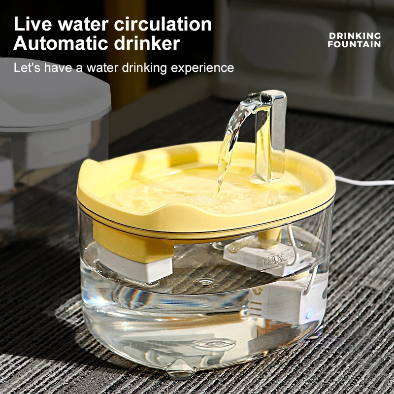 Madden Pet Intelligent Anti Dry Burning Active Water Circulation Water Dispenser Cats Dogs Drinking Bowl Anti Black Chin
Madden Pet Intelligent Anti Dry Burning Active Water Circulation Water Dispenser Cats Dogs Drinking Bowl Anti Black Chin