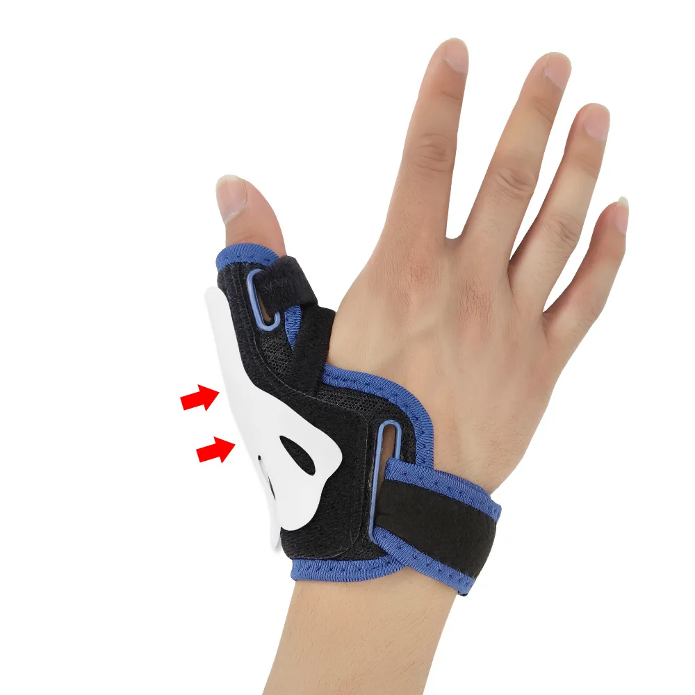 2 in 1 Thumb Splint Support Brace for Tenosynovitis Arthritis Tendonitis Trigger Thumb Immobilizer Fits Men Women Left and Right
2 in 1 Thumb Splint Support Brace for Tenosynovitis Arthritis Tendonitis Trigger Thumb Immobilizer Fits Men Women Left and Right