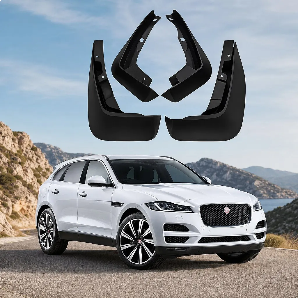 For 2016-2021 Jaguar F-PACE Mud Flaps Splash Guards Front Rear Wheel Fender 4Pcs
For 2016-2021 Jaguar F-PACE Mud Flaps Splash Guards Front Rear Wheel Fender 4Pcs