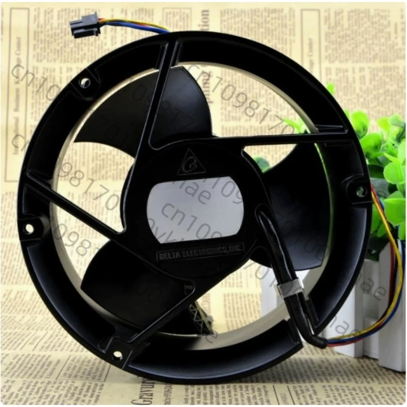 Fan EFC1748DG 17CM 48V 1.84A four wire fan with high air volume
Fan EFC1748DG 17CM 48V 1.84A four wire fan with high air volume