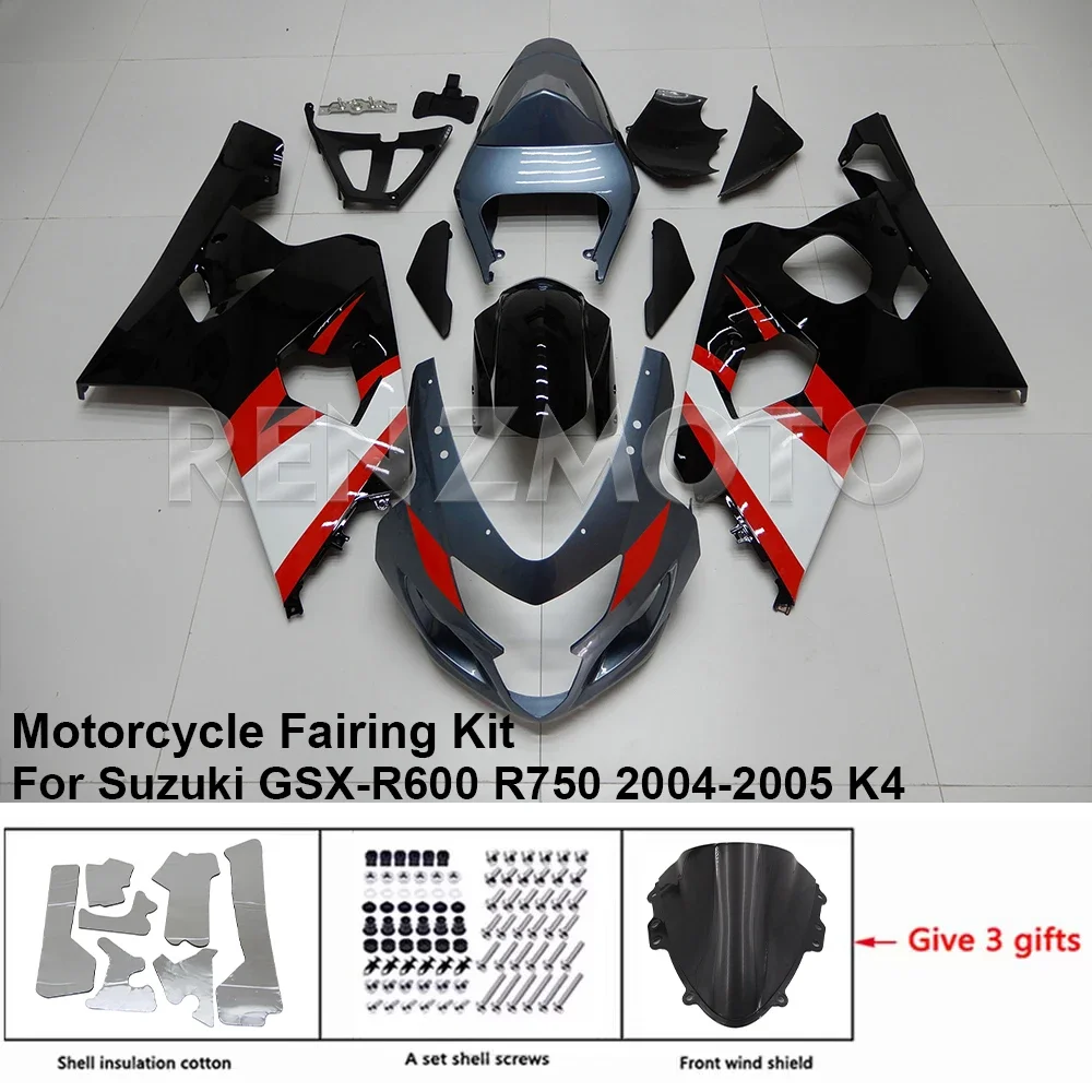 Для SUZUKI GSXR 600 750 04-05 K4 K5 обтекатель R/Z S4GA35 комплект мотоцикла, комплект кузова, украшение, пластиковая защитная пластина, аксессуары, корпус
Для SUZUKI GSXR 600 750 04-05 K4 K5 обтекатель R/Z S4GA35 комплект мотоцикла, комплект кузова, украшение, пластиковая защитная пластина, аксессуары, корпус