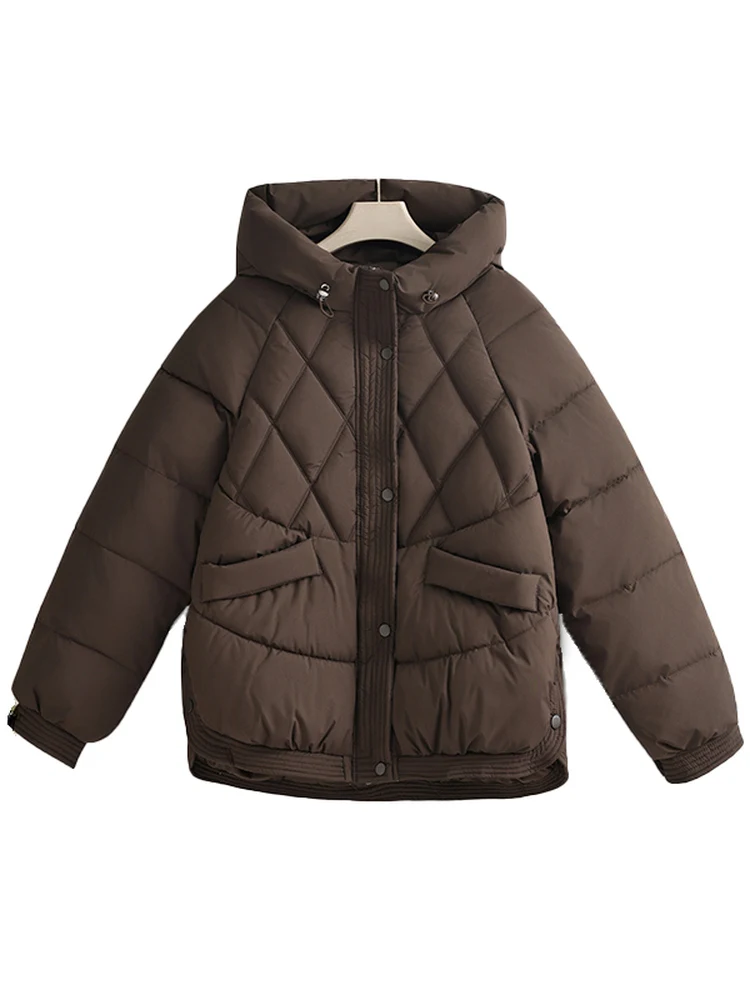 Fashionable Short Thiened Winter New Arrival Women's Down Cotton Jacket Warm Versatile Small Size Women's Coat
Fashionable Short Thiened Winter New Arrival Women's Down Cotton Jacket Warm Versatile Small Size Women's Coat