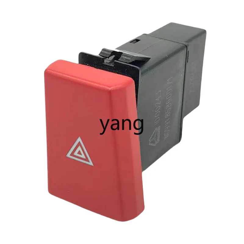 Yjq is suitable for T5G TX emergency light switch double flash button crisis light switch original factory
Yjq is suitable for T5G TX emergency light switch double flash button crisis light switch original factory