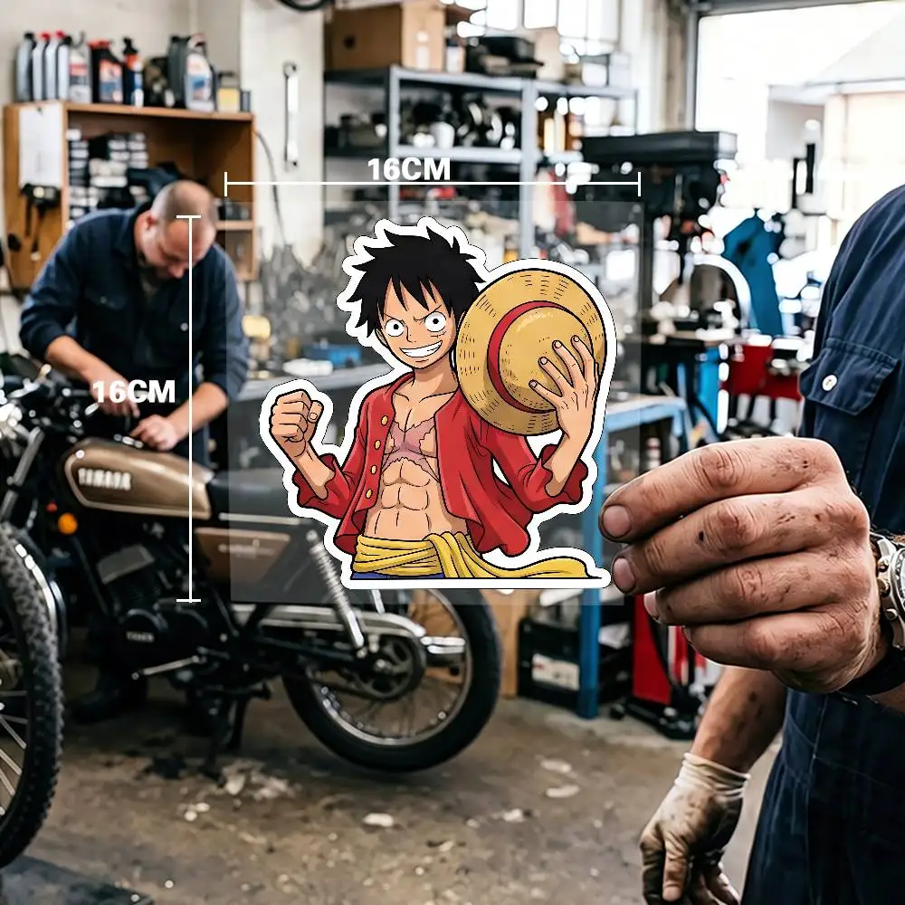 One Piece Gear 5 Waterproof Stickers For Decorating Car Windows Motorcycles And Computers.
One Piece Gear 5 Waterproof Stickers For Decorating Car Windows Motorcycles And Computers.