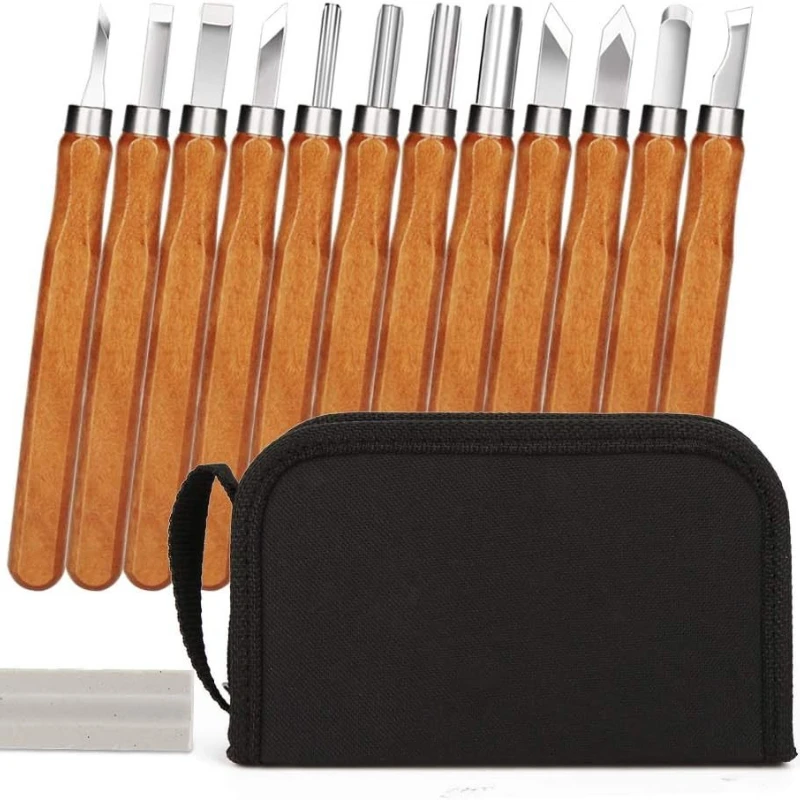 Набор из 12 профессиональных ножей для резьбы по дереву, многофункциональные портативные ручные инструменты для деревообработки
Набор из 12 профессиональных ножей для резьбы по дереву, многофункциональные портативные ручные инструменты для деревообработки