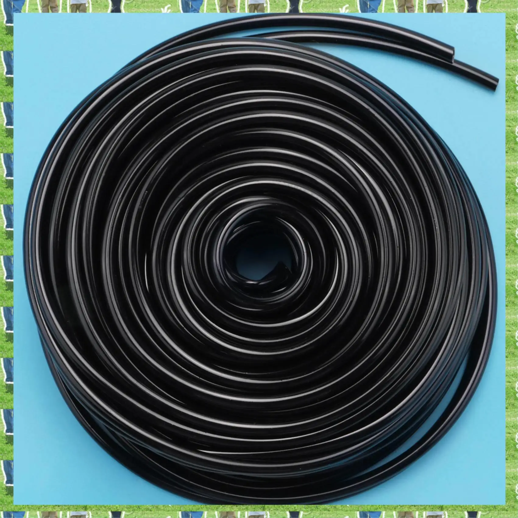 FTS 30M Meter 1/4 Inch Blank Distribution Pipe Drip Irrigation Hose Garden Watering Pipeline
FTS 30M Meter 1/4 Inch Blank Distribution Pipe Drip Irrigation Hose Garden Watering Pipeline
