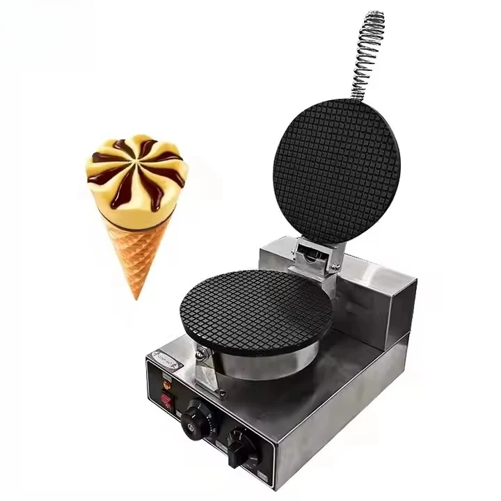 Commercial Desktop Electric Ice Cream Waffle Maker Crepe Cast Aluminium Non-Stick Plate Circle Waffle Maker Machine
Commercial Desktop Electric Ice Cream Waffle Maker Crepe Cast Aluminium Non-Stick Plate Circle Waffle Maker Machine