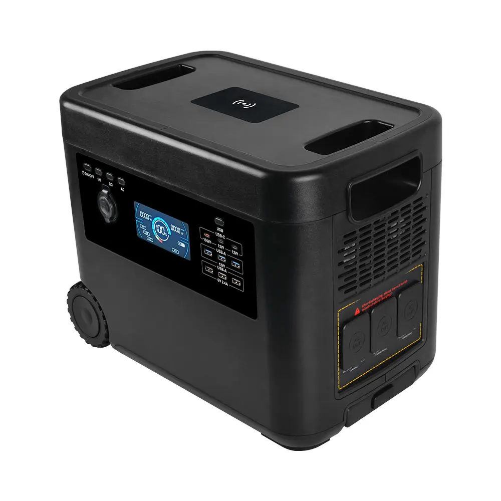 Camping RV Portable Solar Power Bank 220v System Voltage Generator Energy 2500W Solar Generator Prices In Pakistan For Home
Camping RV Portable Solar Power Bank 220v System Voltage Generator Energy 2500W Solar Generator Prices In Pakistan For Home