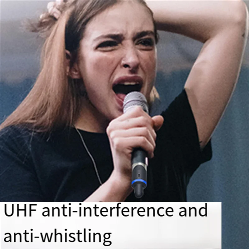 A37T-2X New UHF Wireless Mic Adapter XLR Transmitter & Receiver Converter Wireless Mic Rechargeable For Live Interview/Studio
A37T-2X New UHF Wireless Mic Adapter XLR Transmitter & Receiver Converter Wireless Mic Rechargeable For Live Interview/Studio