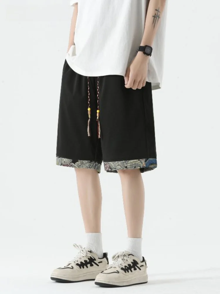 ProteusBoy летние мужские повседневные брюки со средней талией в стиле ретро и американским медведем с вышивкой Spor, прямые брюки с пятью четвертью
ProteusBoy летние мужские повседневные брюки со средней талией в стиле ретро и американским медведем с вышивкой Spor, прямые брюки с пятью четвертью