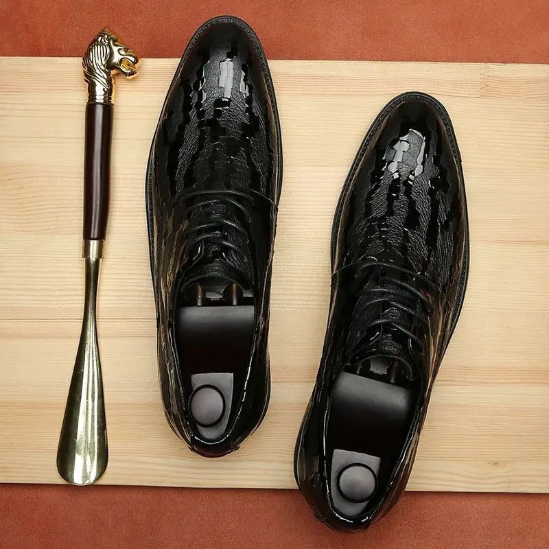 New Arrival Men Dress Shoes Leather Formal Oxfords Business Casual Elevator Shoes Breathable Comfortable Wedding Party
New Arrival Men Dress Shoes Leather Formal Oxfords Business Casual Elevator Shoes Breathable Comfortable Wedding Party