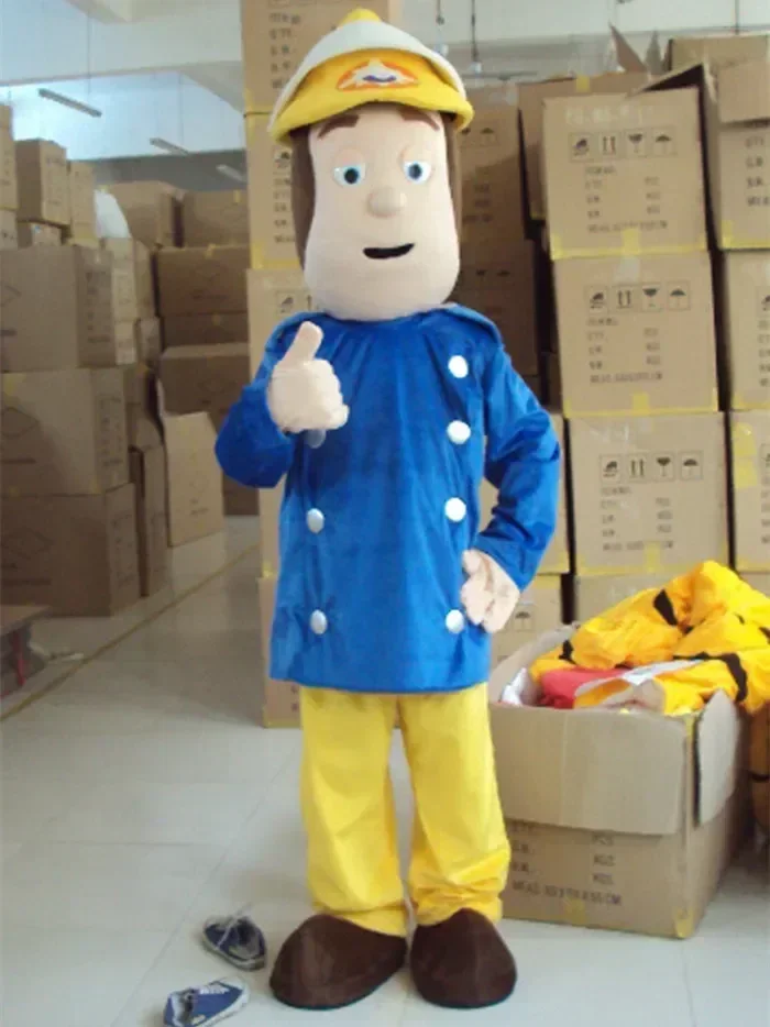 Christmas Cosplay Fireman Sam Fire Man Truckman Mascot Costume Advertising Ceremony Fancy Dress Party Animal Carnival Perform P
Christmas Cosplay Fireman Sam Fire Man Truckman Mascot Costume Advertising Ceremony Fancy Dress Party Animal Carnival Perform P