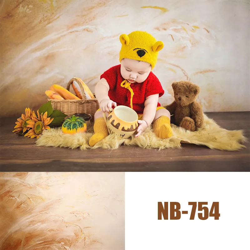 Newborn Kids Portrait Backdrop Photo Studio Fall Abstract Texture Birthday Cake Smash Background Decorations Photography Props
Newborn Kids Portrait Backdrop Photo Studio Fall Abstract Texture Birthday Cake Smash Background Decorations Photography Props