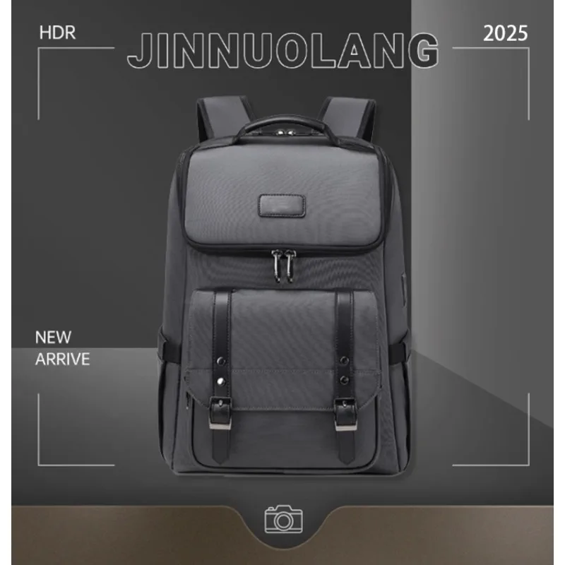 Adaxi Men's Retro Large-Capacity Backpack: Ideal for College, Business Trips, and Carrying Laptops & Professional Cameras
Adaxi Men's Retro Large-Capacity Backpack: Ideal for College, Business Trips, and Carrying Laptops & Professional Cameras