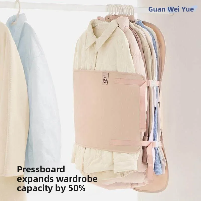 Foldable Dustproof Clothes Storage Board Compression Wardrobe Organizer down Jacket Storage Bag Versatile Clothing Organizer
Foldable Dustproof Clothes Storage Board Compression Wardrobe Organizer down Jacket Storage Bag Versatile Clothing Organizer