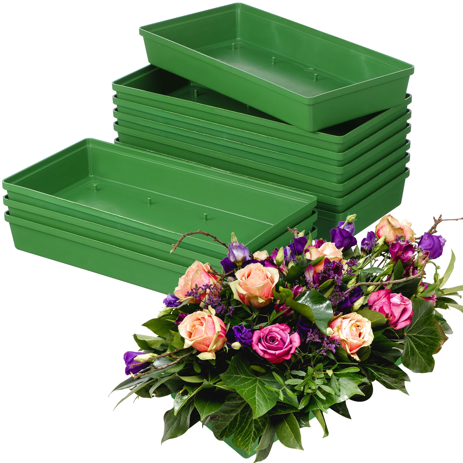 10pcs Set Flower Mud Fixed Plate Flower Arrangement Wedding Party Decoration Pin Plates For Flower Arrangements Flower Foam Tray
10pcs Set Flower Mud Fixed Plate Flower Arrangement Wedding Party Decoration Pin Plates For Flower Arrangements Flower Foam Tray