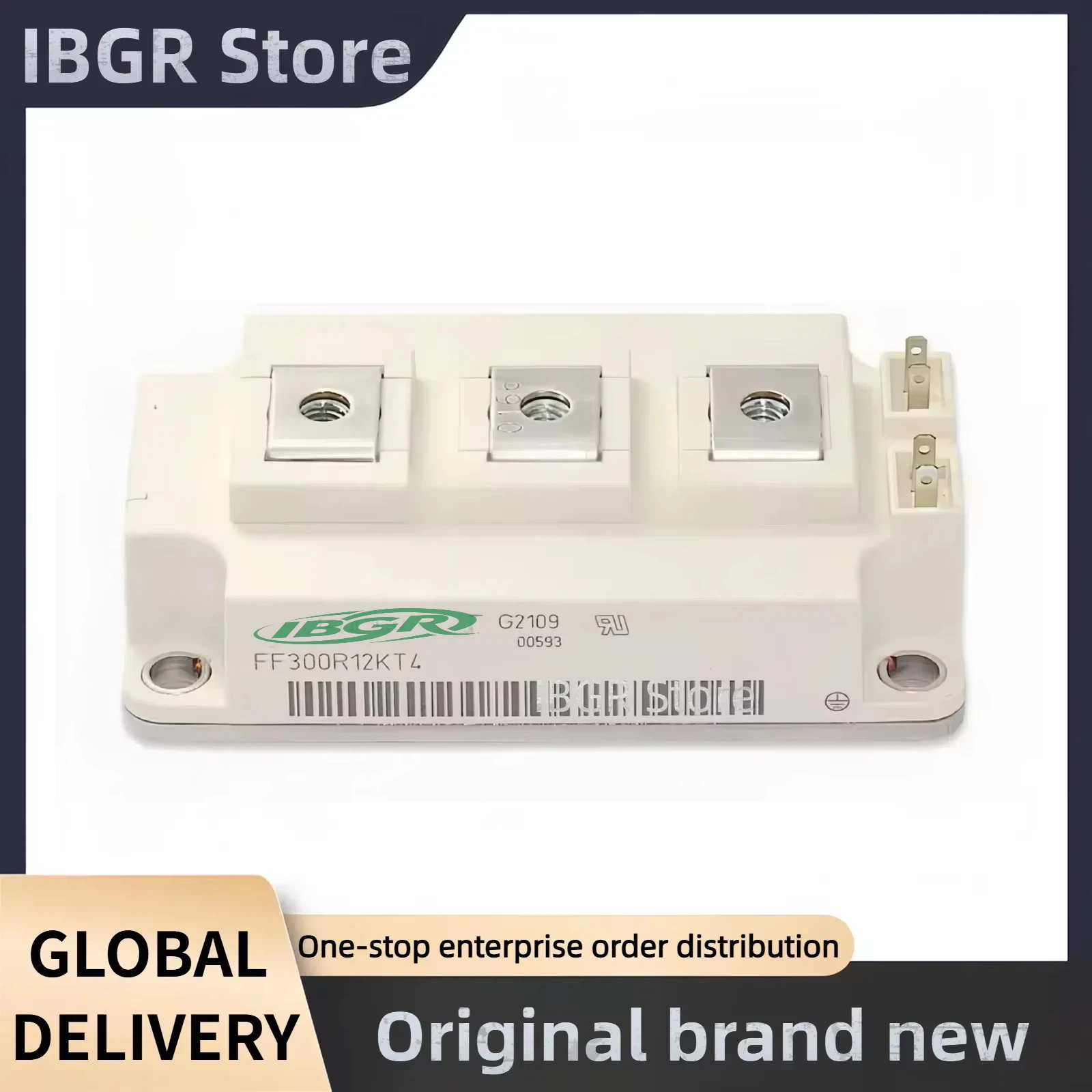 FF300R12KT4 FF450R12KT4 FF200R12KT4 FF100R12RT4 Модуль IGBT Новый оригинальный
FF300R12KT4 FF450R12KT4 FF200R12KT4 FF100R12RT4 Модуль IGBT Новый оригинальный